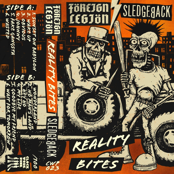 Foreign Legion / Sledgeback – Reality Bites - Kassettband