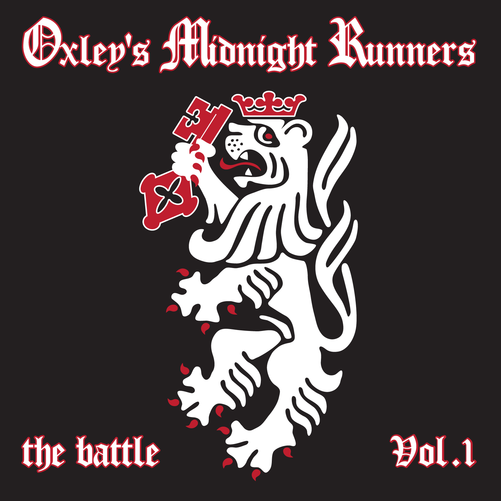 Oxley's Midnight Runners - The battle - LP