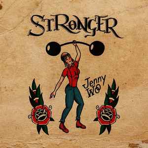 Jenny Woo - Stronger - LP 