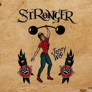 Jenny Woo - Stronger - LP 
