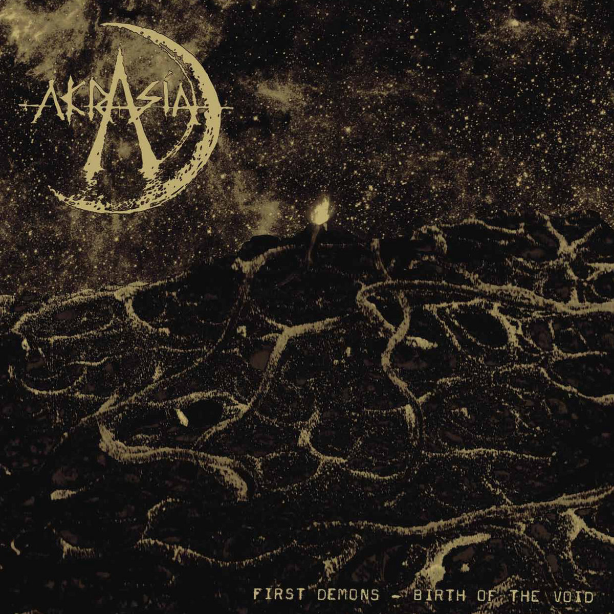 Akrasia - First Demons, Birth Of The Void - LP