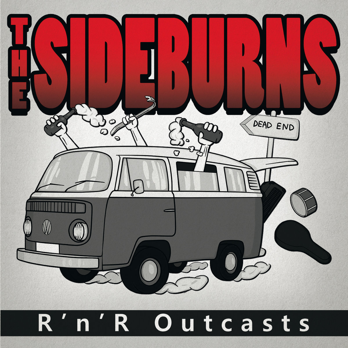 The Sideburns - Rock'N'Roll Outcasts - EP
