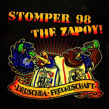 Stomper 98  / The Zapoy! - Split EP