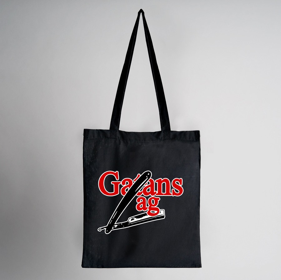 Gatans Lag - Logga - Tygpåse
