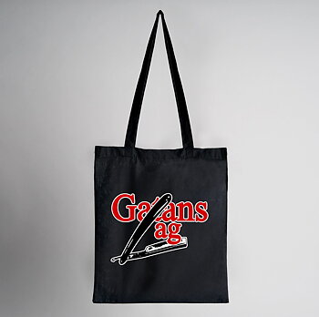 Gatans Lag - Logga - Tygpåse