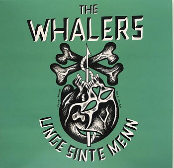 The Whalers - Unge Sinte Menn - MLP (blå)