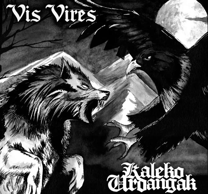 Vis Vires / Kaleko Urdangak - Split EP