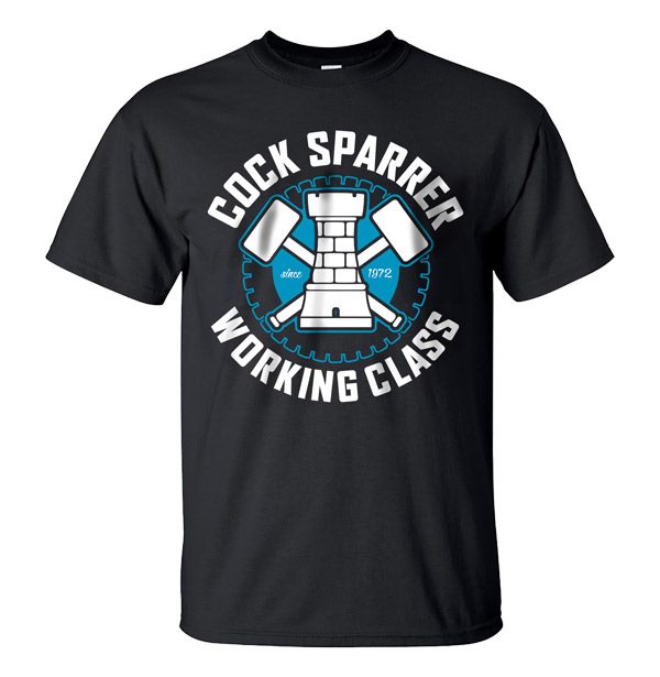 Cock Sparrer - Working class - T-shirt (svart)
