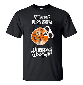 Angelic Upstarts - Teenage Warning - T-shirt 