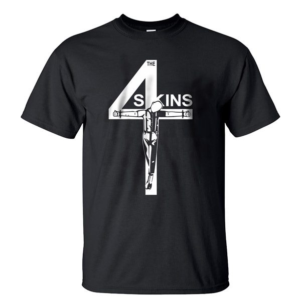 4-Skins - Crucified - T-shirt 