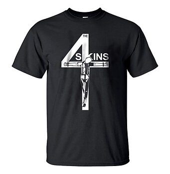 4-Skins - Crucified - T-shirt 