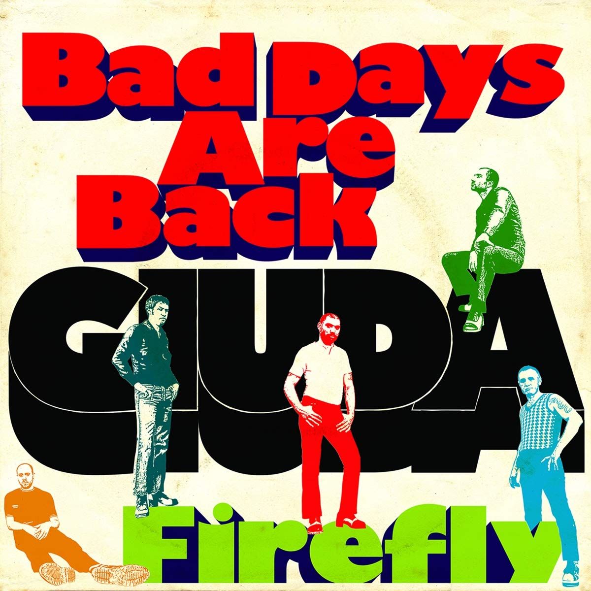 Giuda - Bad Days Are Back - EP