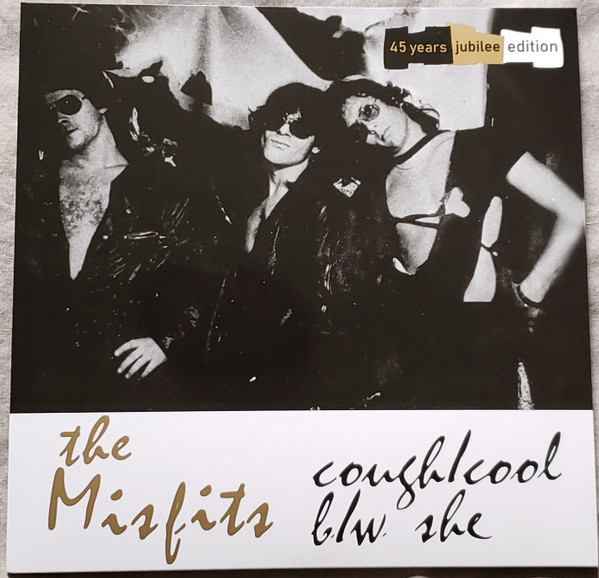 The Misfits – Cough/Cool B/She (45 Years Jubilee Edition) - EP (turquoise)