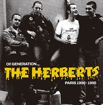 The Herberts - Oi! Generation... Paris 1990-1995 - LP (White)