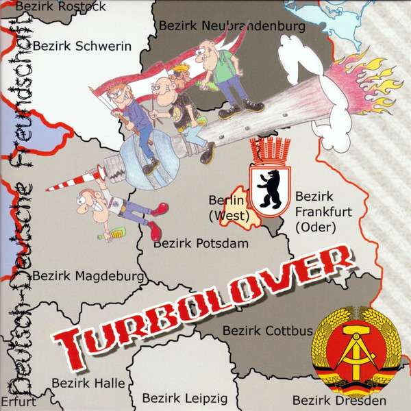 Turbolover / Subculture Squad ‎– Deutsch-Deutsche Freundschaft - Split 2EP