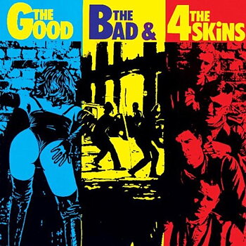 4 Skins - The Good, The Bad & The 4 Skins - LP