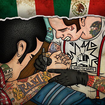 SunCity Skins / F.A.V.L. - Split EP