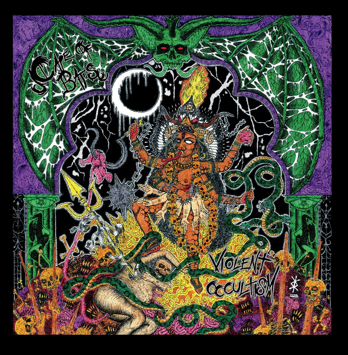 Cape of Bats - Violent Occultism - LP