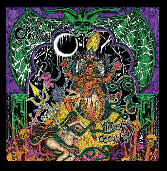 Cape of Bats - Violent Occultism - LP