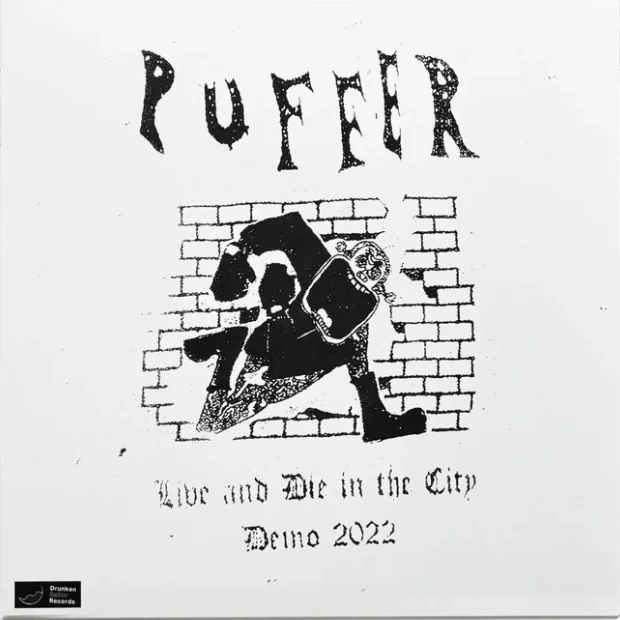 Puffer - Demo & EP - LP