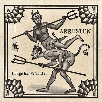 Arresten - Länge har vi väntat  - EP