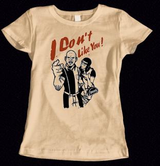I Don´t Like You! - DAM - Beige