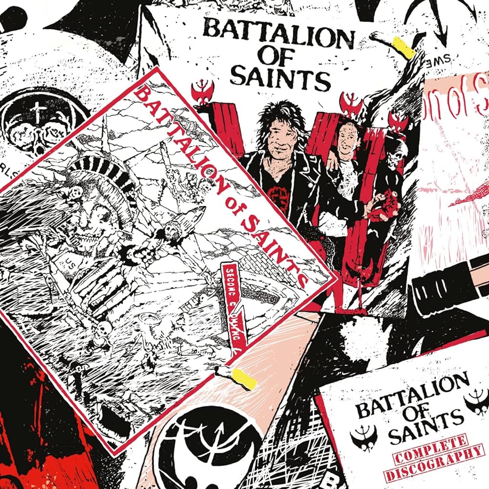 Battalion Of Saints – Complete Discography - 3LP