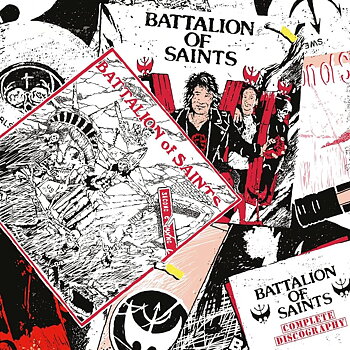 Battalion Of Saints – Complete Discography - 3LP