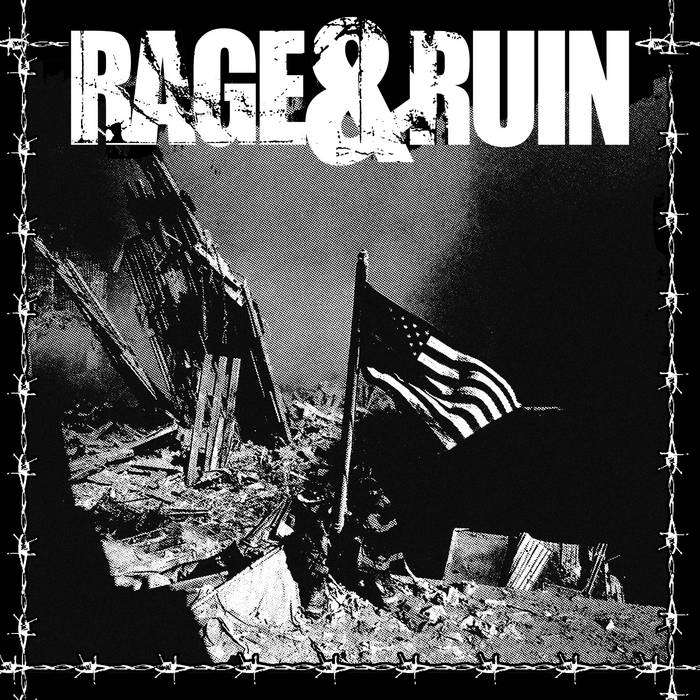 Rage & Ruin - Same - LP (Röd)