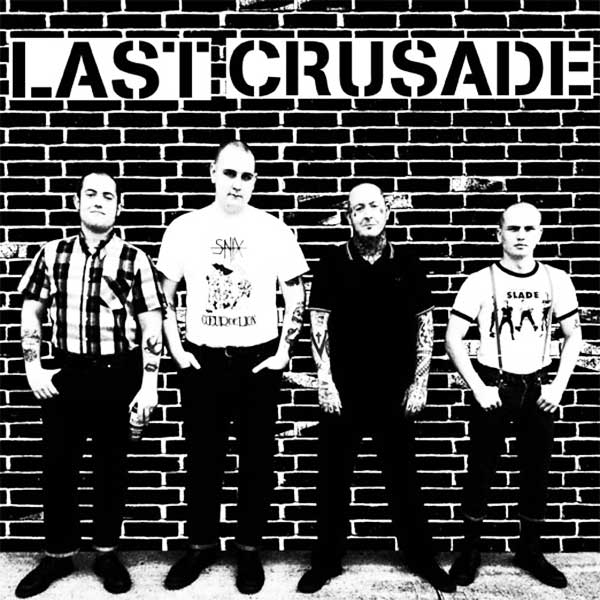 Last Crusade - Last Crusade - EP (svart)