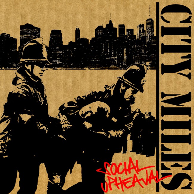 City Miles - Social Upheaval - LP