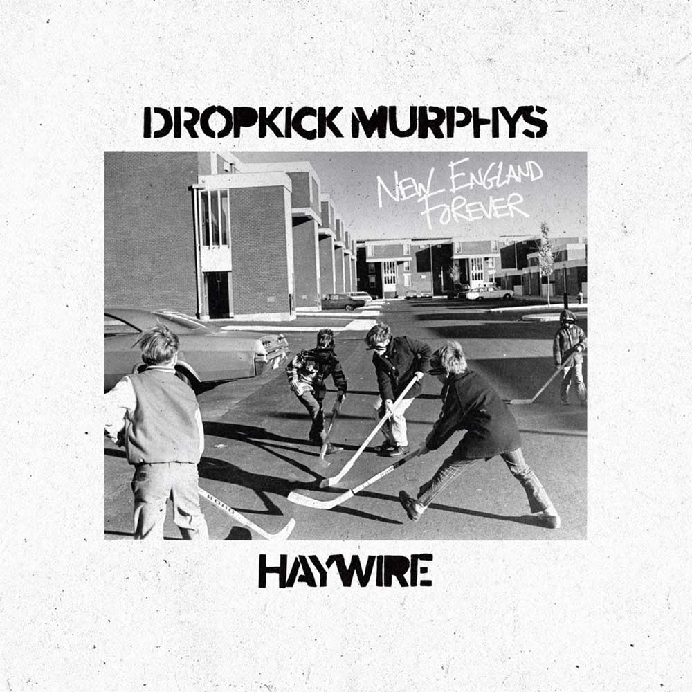 Haywire x Dropkick Murphys - New England Forever - Split LP (Green)