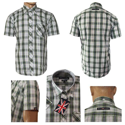 Spirit of the Streets - Greenrock - Botton Down (Regular fit)