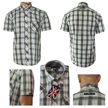 Spirit of the Streets - Greenrock - Botton Down (Regular fit)