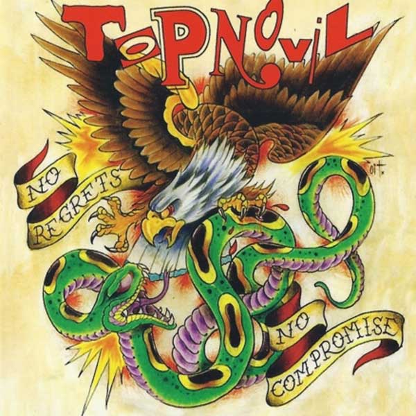 Topnovil - No regrets, no compromise - EP