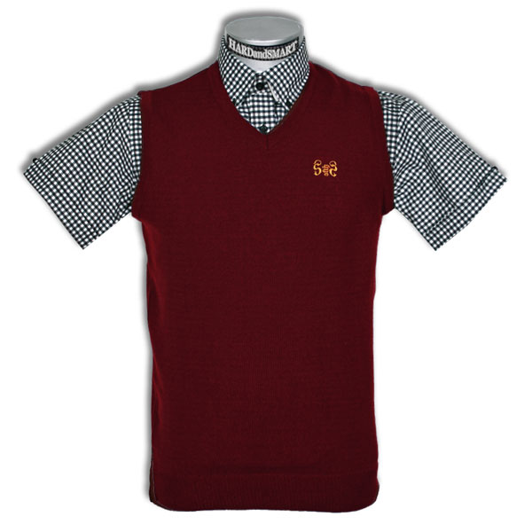 Spirit of the Streets - "Logo" Pullunder (burgundy)