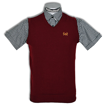 Spirit of the Streets - "Logo" Pullunder (burgundy)