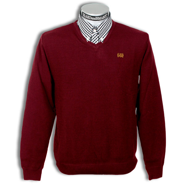 Spirit of the Streets - "Logo" Pullover (burgundy)