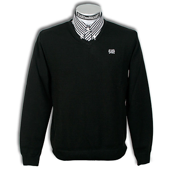 Spirit of the Streets - "Logo" Pullover (black)