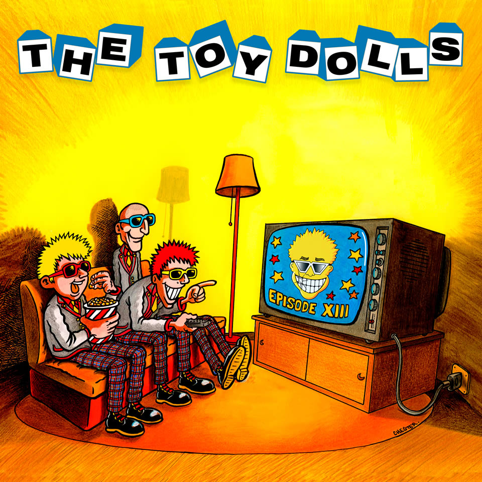 The Toy Dolls - Episode XIII - LP