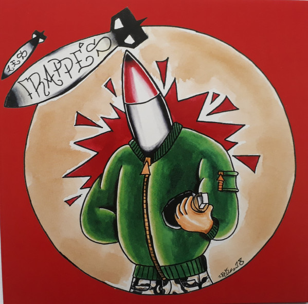 Drip Feed / Les Frappés ‎– Hoaxed / Hé Merde! - Split EP