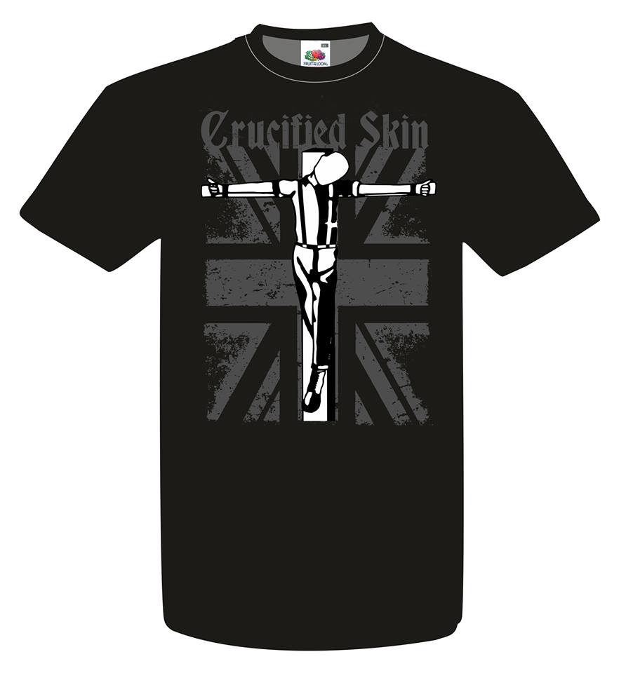 Crucified Skin - Svart