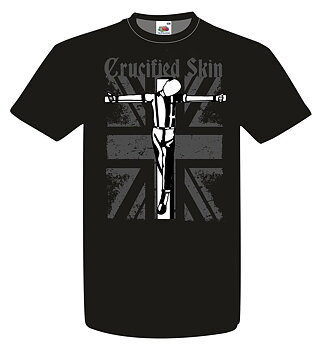 Crucified Skin - Svart