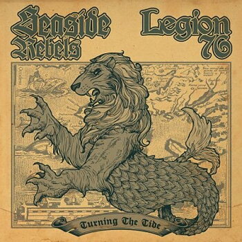 Seaside Rebels / Legion 76 - Turning the Tide - Split EP (splatter)