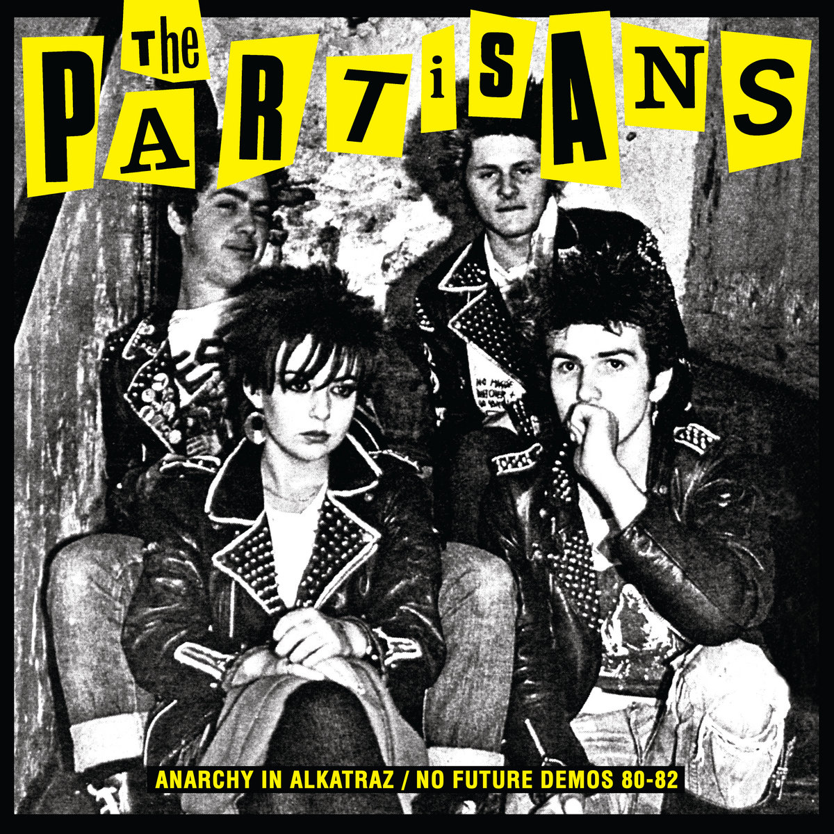 The Partisans - Anarchy In Alkatraz / No Future Demos 1980 - 1982  - LP