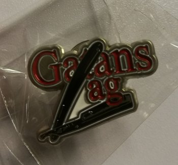 Gatans Lag - Metallpin