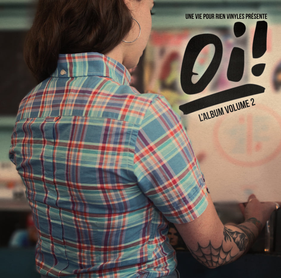 Oi! l'album Volume 2 -  Samlings LP
