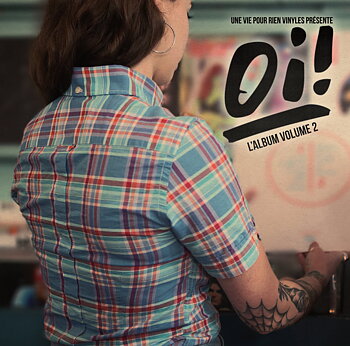 Oi! l'album Volume 2 -  Samlings LP