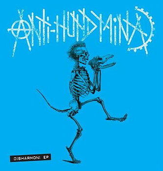 Anti-Hund Mina - Disharmoni - EP (Turkos)