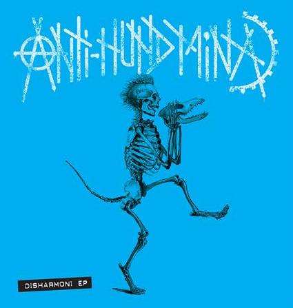 Anti-Hund Mina - Disharmoni - EP (Vit)